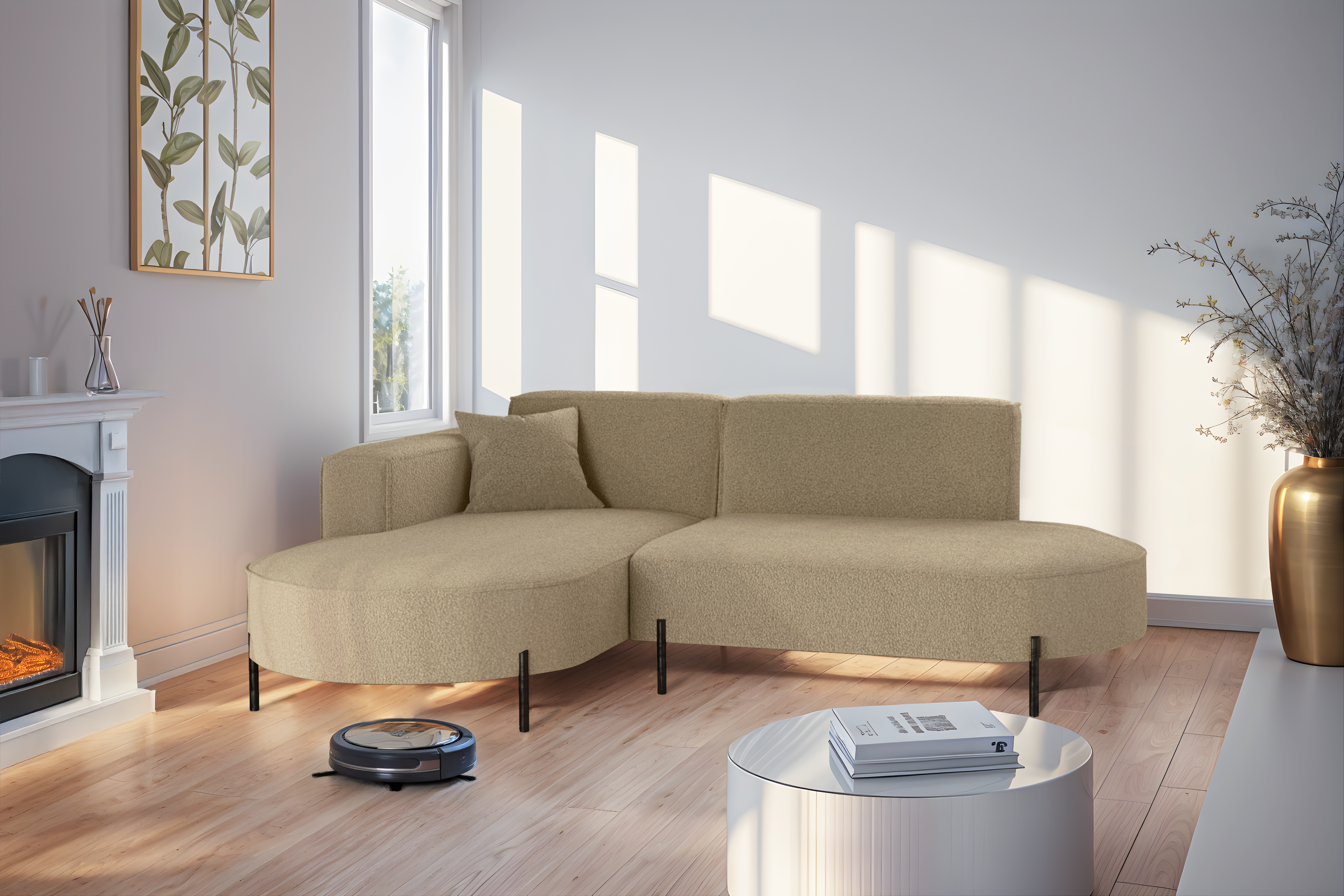 Parma Studio Hills Ecksofa